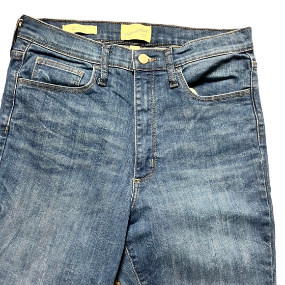 Universal Thread Womens High Rise Skinny Jeans Size 10 Dark Wash - Picture 5 of 6